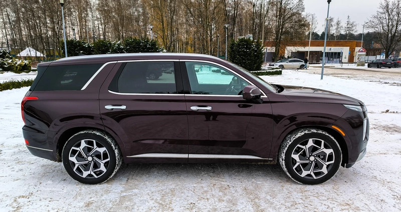 Hyundai Palisade cena 248000 przebieg: 2381, rok produkcji 2021 z Ostrzeszów małe 631